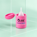 QUISE Neon Wave Menstrual Cup Sterilizer