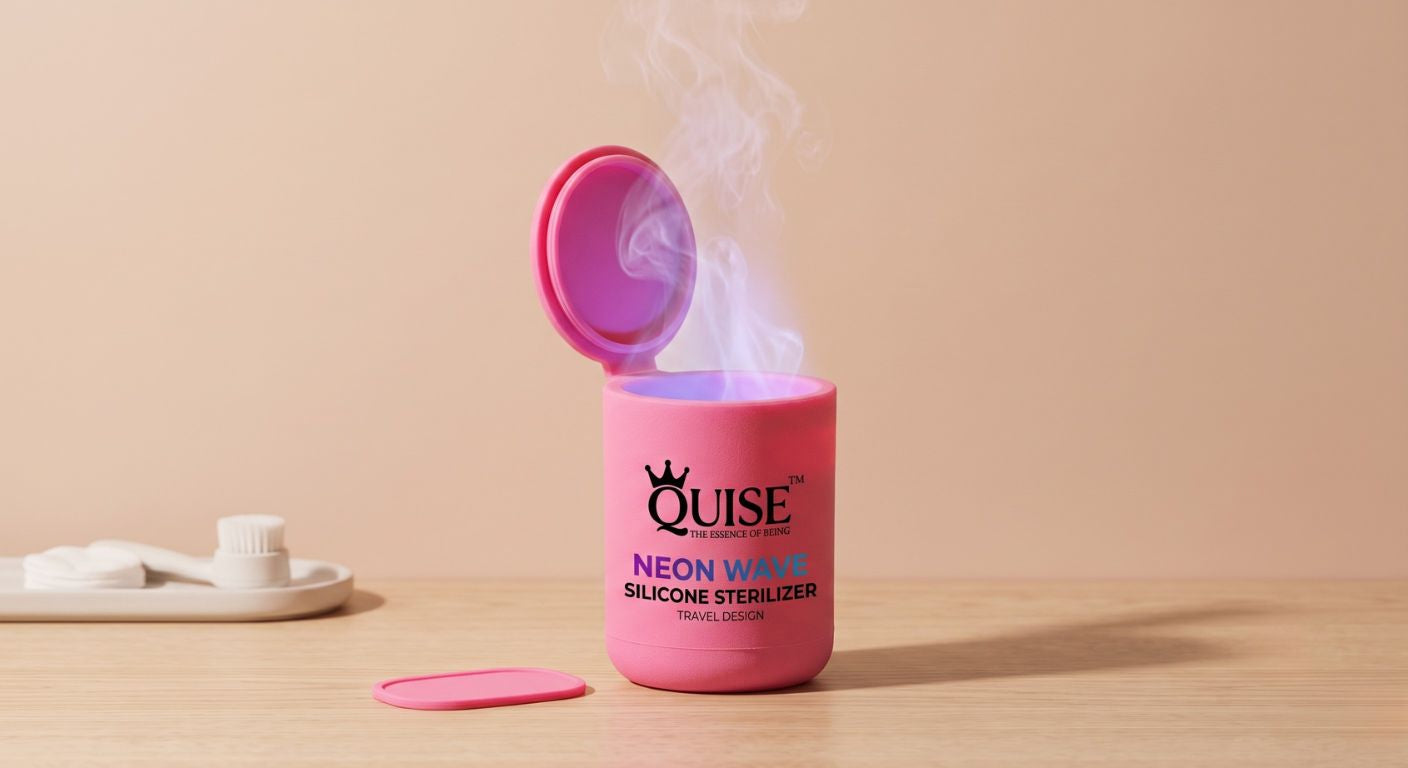 QUISE Neon Wave Menstrual Cup Sterilizer