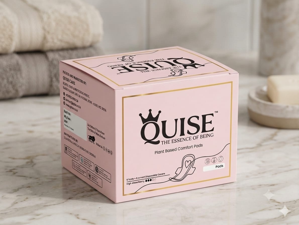 1-Year Subscription of Plant Based Comfort Pads