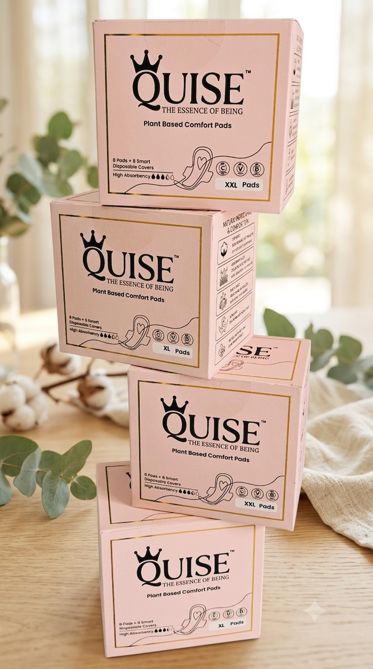 QUISE Plant-Based Comfort Pads