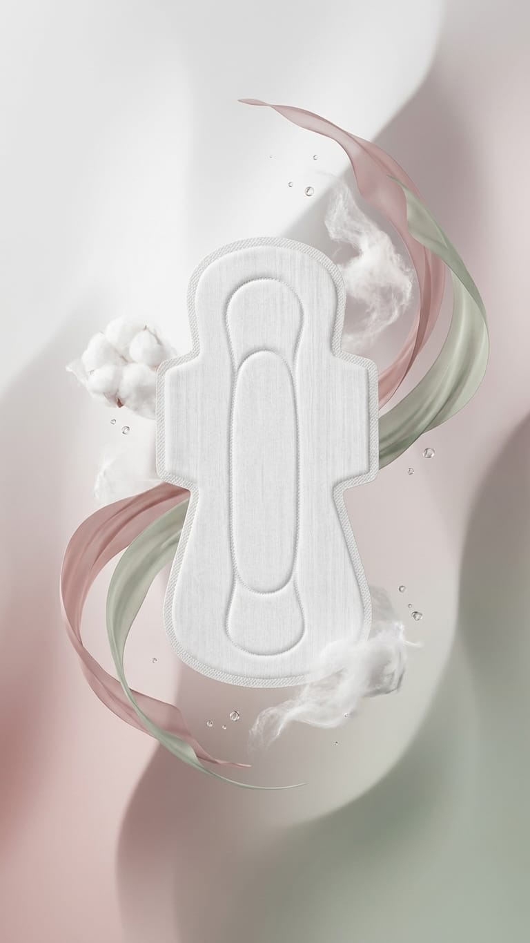 QUISE Plant-Based Comfort Pads