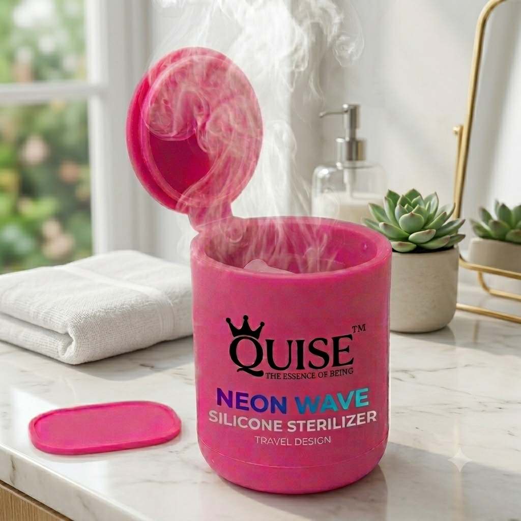 QUISE Neon Wave Menstrual Cup Sterilizer