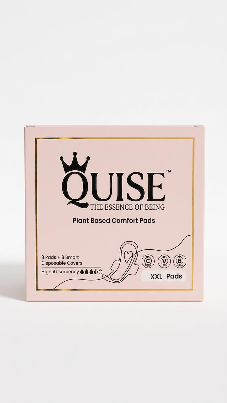 QUISE Plant-Based Comfort Pads