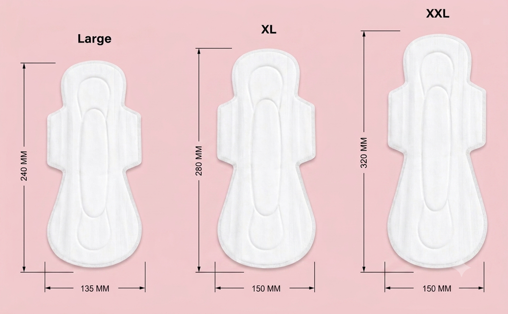QUISE Plant-Based Comfort Pads
