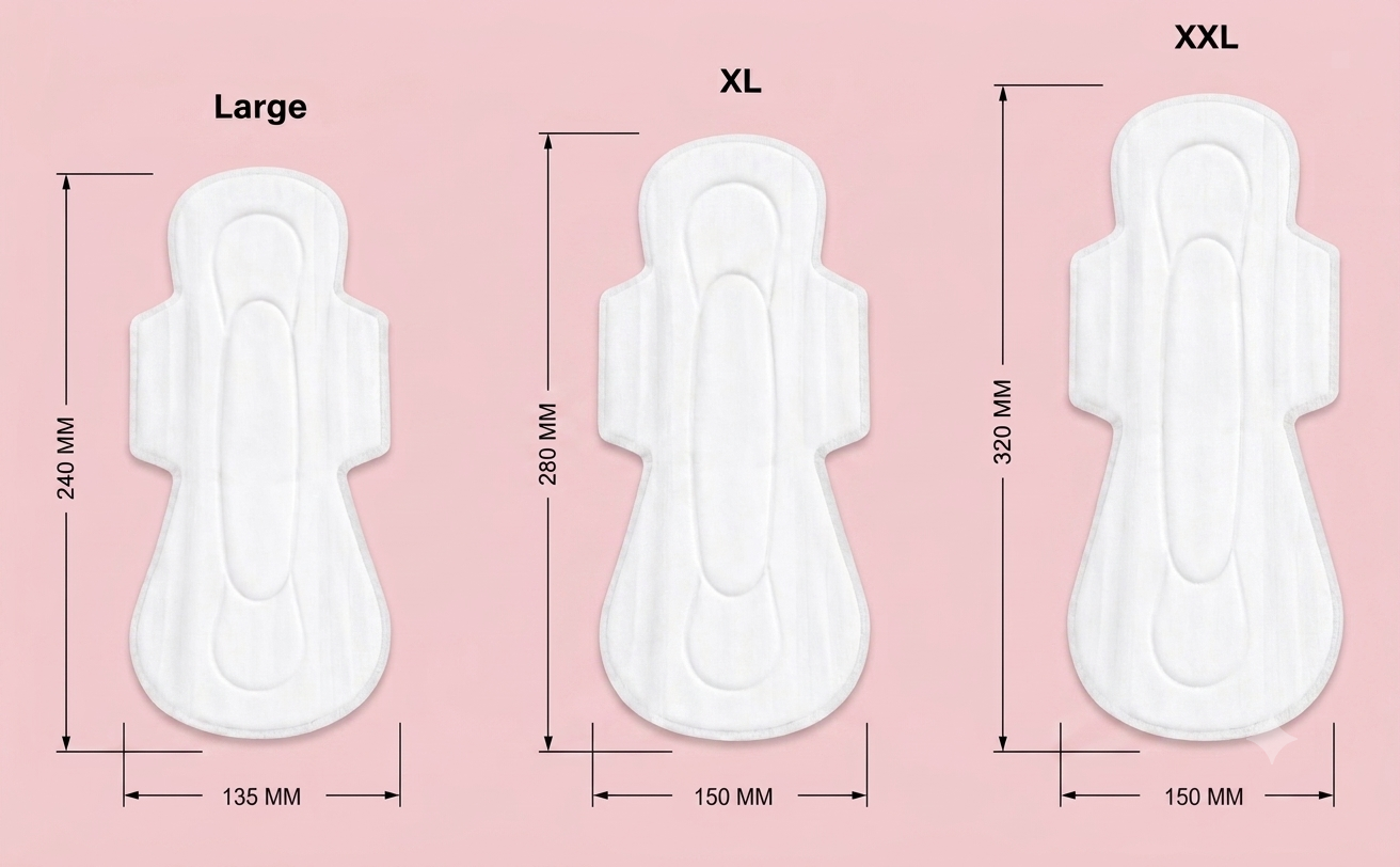 QUISE Plant-Based Comfort Pads